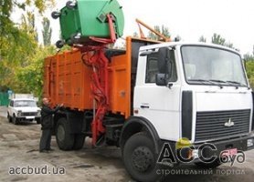 Харьков закупил мусоровозов в частный сектор