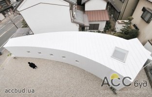 Криволинейная парикмахерская от японской архитектурной студии