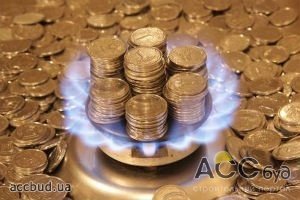 Среднегодовая цена за газ для Украины составляет 407 долларов
