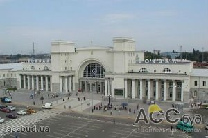 В Днепропетровске построят новый железнодорожный вокзал для пригородных поездов