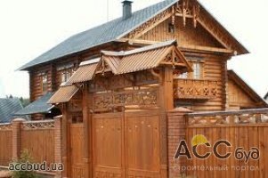 Базовая стоимость строительства деревянного бревенчатого дома общей площадью 223,4 м2
