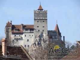 Архитектура замка Дракулы