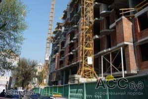 В Киеве наиболее активно покупаются квартиры в недостроенных домах
