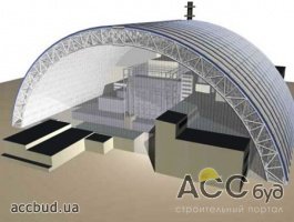 В Украине нет денег на постройку нового саркофага чернобыльской АЭС