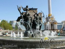 Содержание фонтанов Киеву обходятся в 2 млн. грн.