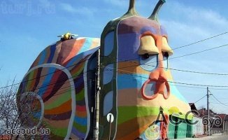 "Улиточный" стиль в архитектуре
