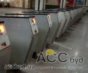 Замена турникетов в киевском метрополитене продолжается