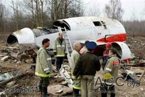 На месте крушения самолета Качинского нашли следы тротила и нитроглицерина