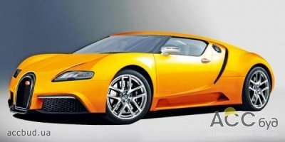 Новый Veyron от Bugatti получит двигатель мощностью более 1600 л.с