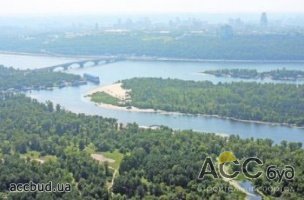Частное предприятие захватило 6 га. на Долобецком острове