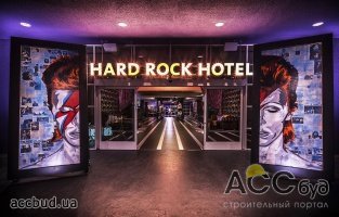 Звезда Палм-Спрингс – отель Hard Rock