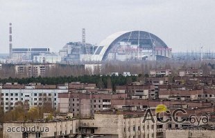 На Чернобыльской АЭС строят новое Укрытие