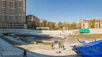 Реконструкцию столичного велотрека почти завершили