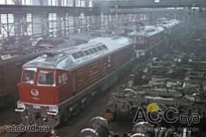С 2014 года "Лугансктепловоз" будет производить грузовые локомотивы для Украины