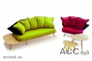 Disfatto: многофункциональное покрывало, изменяющие вид мебели