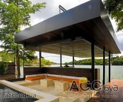 Дом «Полуостров» от дизайнерской студии Bercy Chen