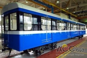 50 вагонов российского производства будут курсировать в киевском метро