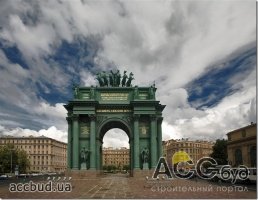 Ампир в архитектуре Нарвских триумфальных ворот