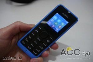 Больше месяца без подзарядки - новый телефон от Nokia