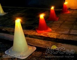 Креативная романтика: свечи для сада