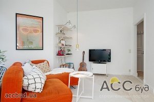 Бюджетный интерьер в Швеции