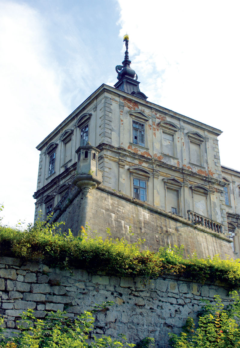 Подгорецкий замок