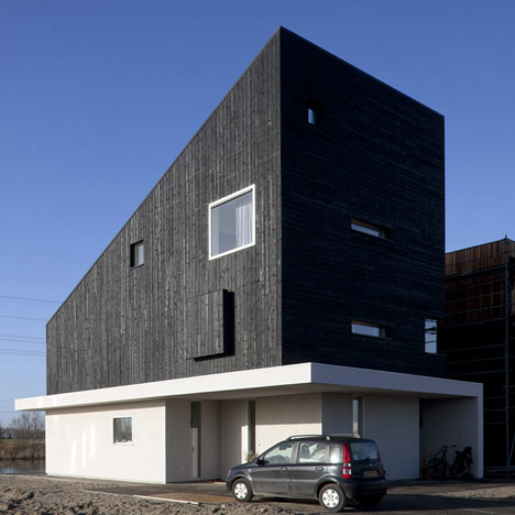 Проект коттеджа от Knevel Architecten